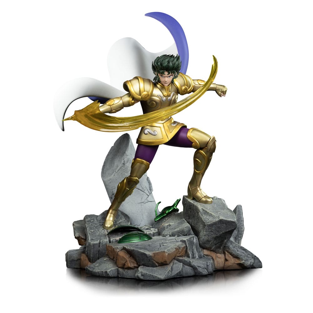 Statua Saint Seiya Capricorn Shura Art Scale 1/10 Iron Studios 25 cm