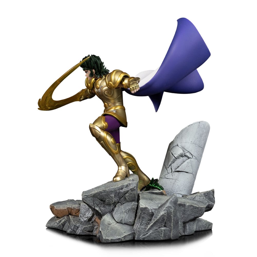 Statua Saint Seiya Capricorn Shura Art Scale 1/10 Iron Studios 25 cm