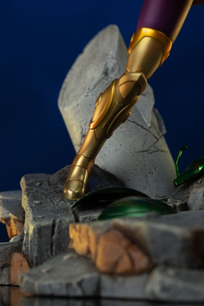 Statua Saint Seiya Capricorn Shura Art Scale 1/10 Iron Studios 25 cm
