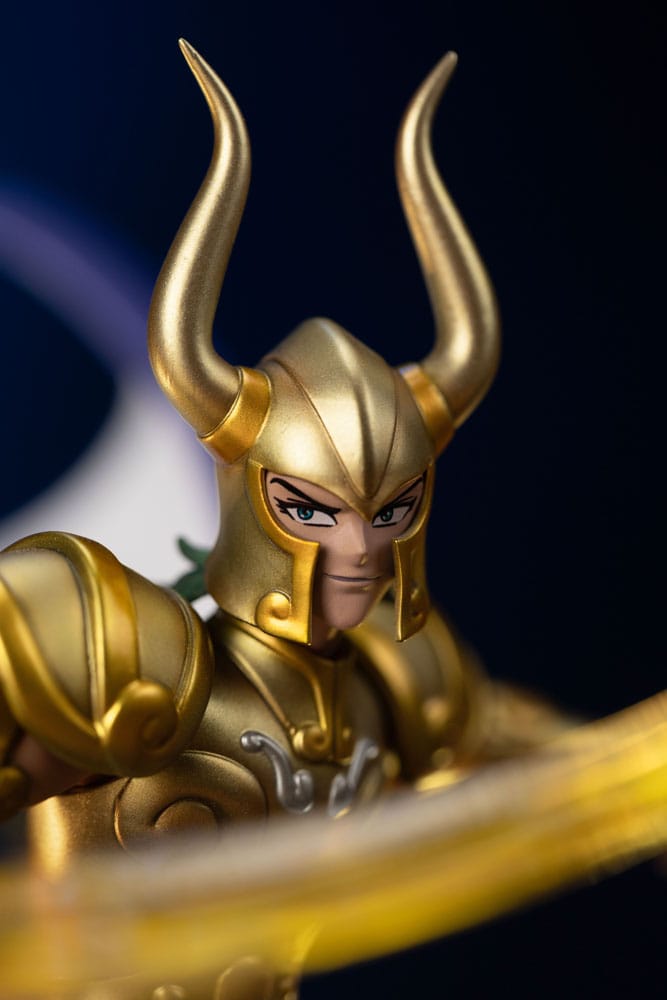 Statua Saint Seiya Capricorn Shura Art Scale 1/10 Iron Studios 25 cm