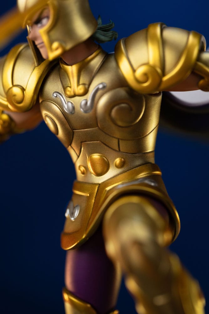 Statua Saint Seiya Capricorn Shura Art Scale 1/10 Iron Studios 25 cm