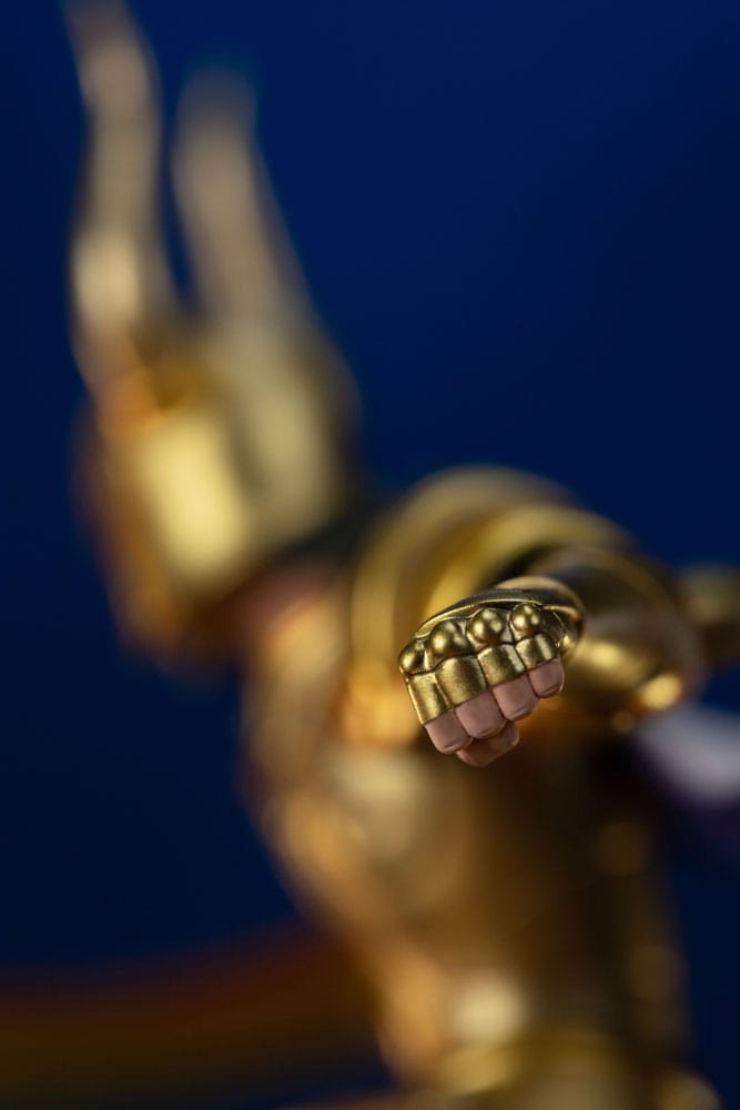 Statua Saint Seiya Capricorn Shura Art Scale 1/10 Iron Studios 25 cm