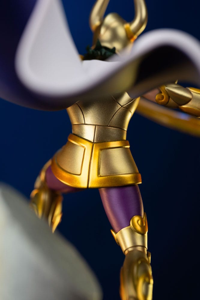 Statua Saint Seiya Capricorn Shura Art Scale 1/10 Iron Studios 25 cm