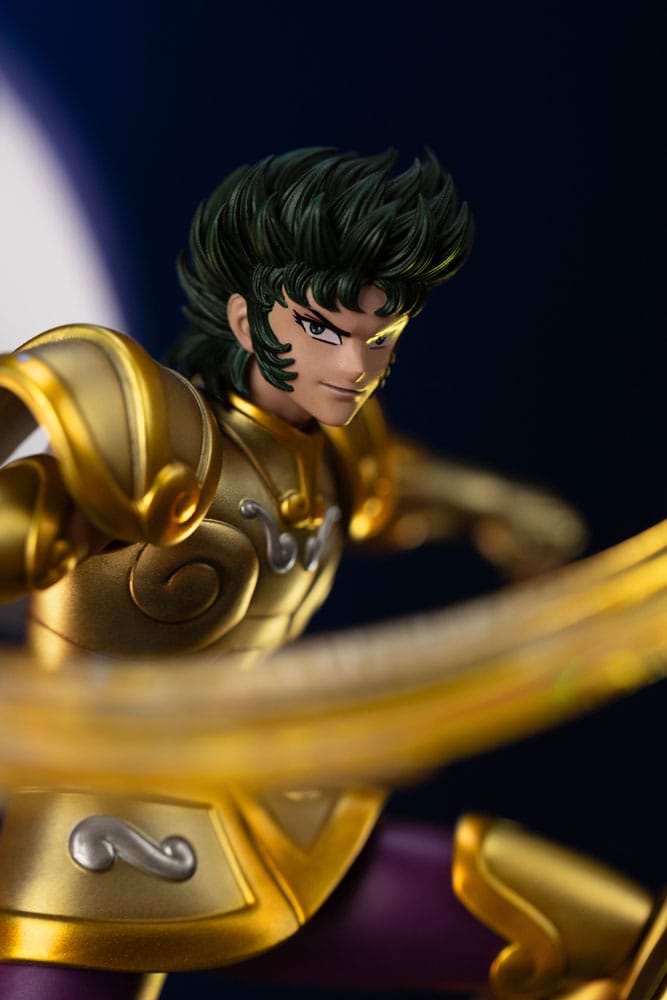 Statua Saint Seiya Capricorn Shura Art Scale 1/10 Iron Studios 25 cm