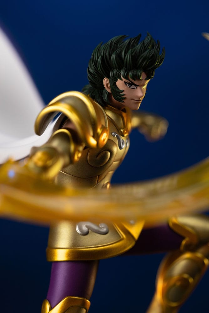 Statua Saint Seiya Capricorn Shura Art Scale 1/10 Iron Studios 25 cm