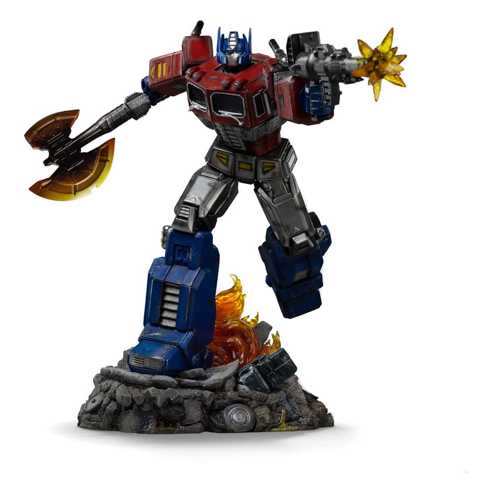Transformers Statua Demi Art Scale 1/20 Optimus Prime 35 cm Iron Studios