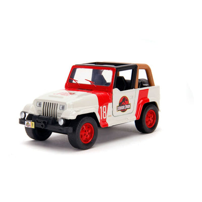 Jurassic World Jeep Wrangler 1/32 Modello Diecast Jada Toys