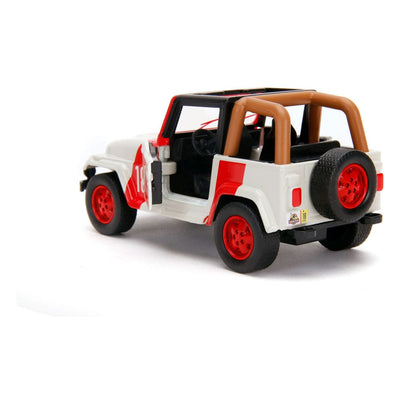 Jurassic World Jeep Wrangler 1/32 Modello Diecast Jada Toys