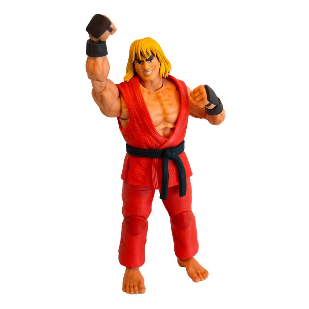 Ultra Street Fighter II: The Final Challengers Action Figure 1/12 Ken 15 cm - Jada Toys