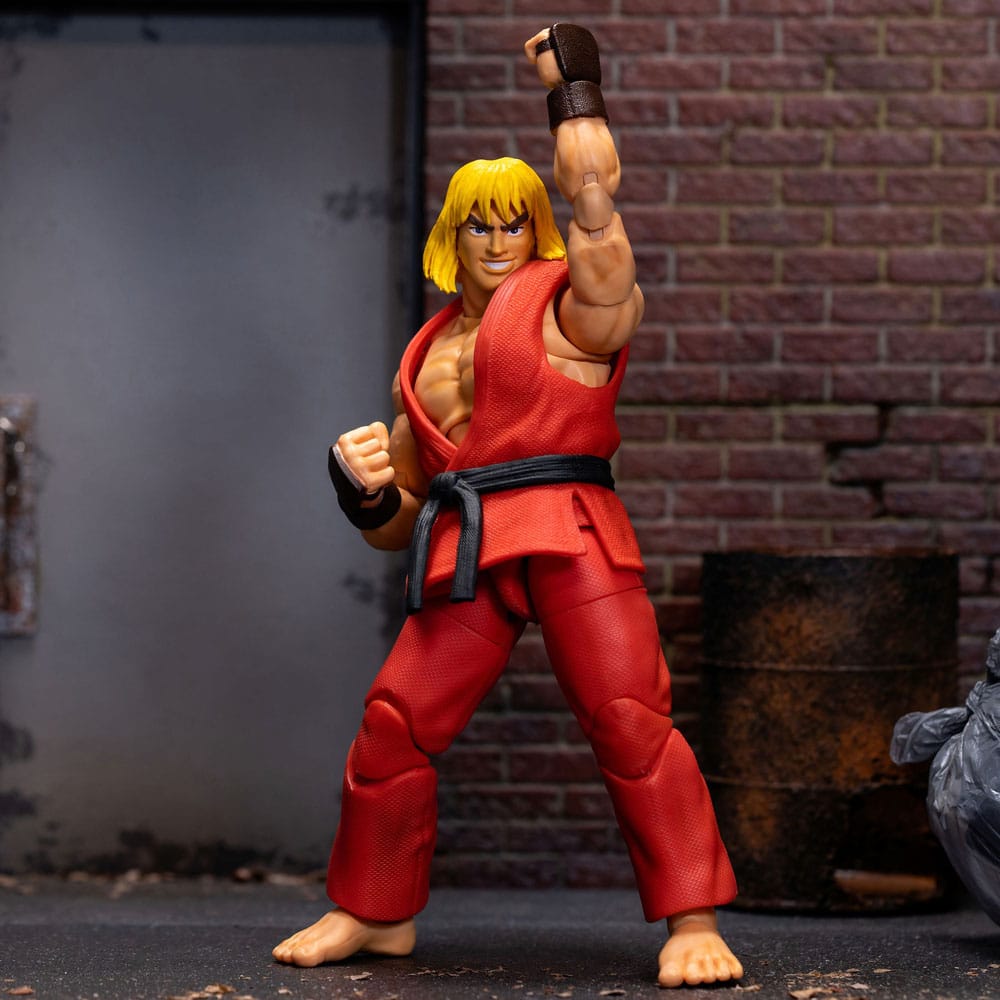 Ultra Street Fighter II: The Final Challengers Action Figure 1/12 Ken 15 cm - Jada Toys