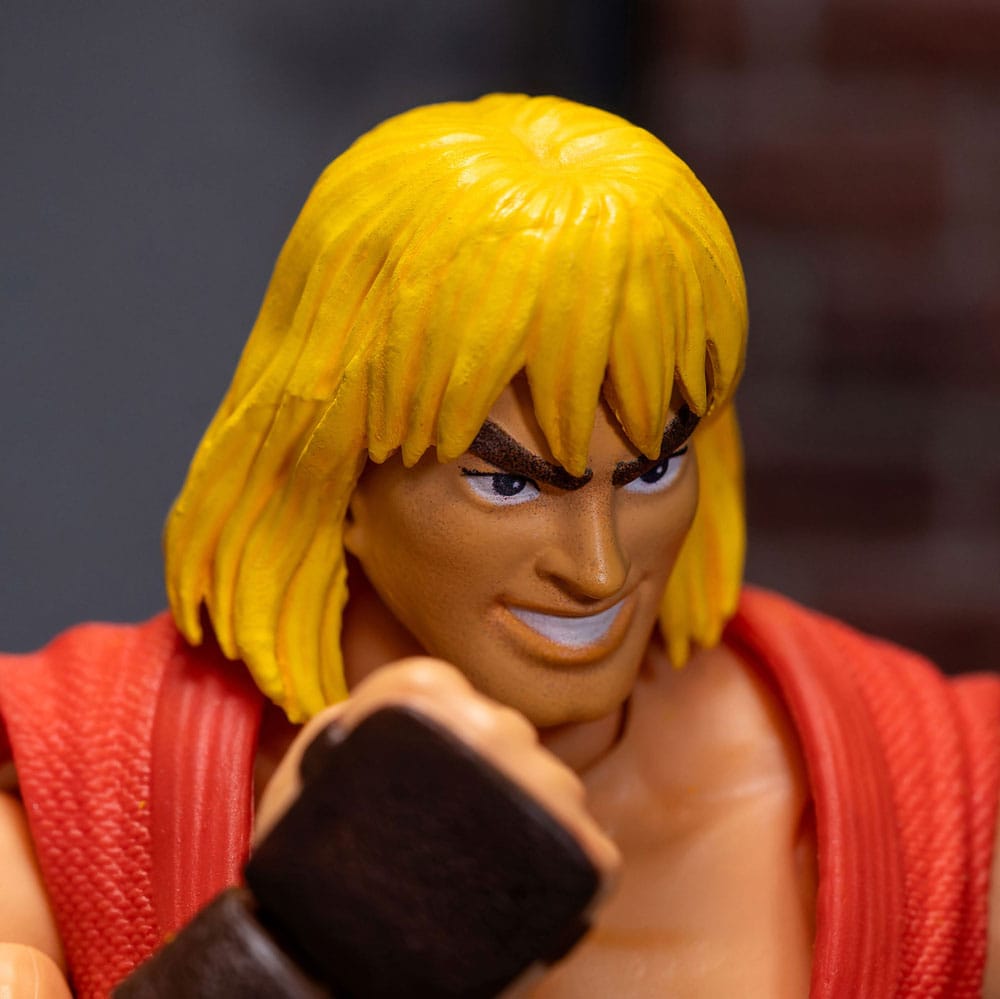 Ultra Street Fighter II: The Final Challengers Action Figure 1/12 Ken 15 cm - Jada Toys