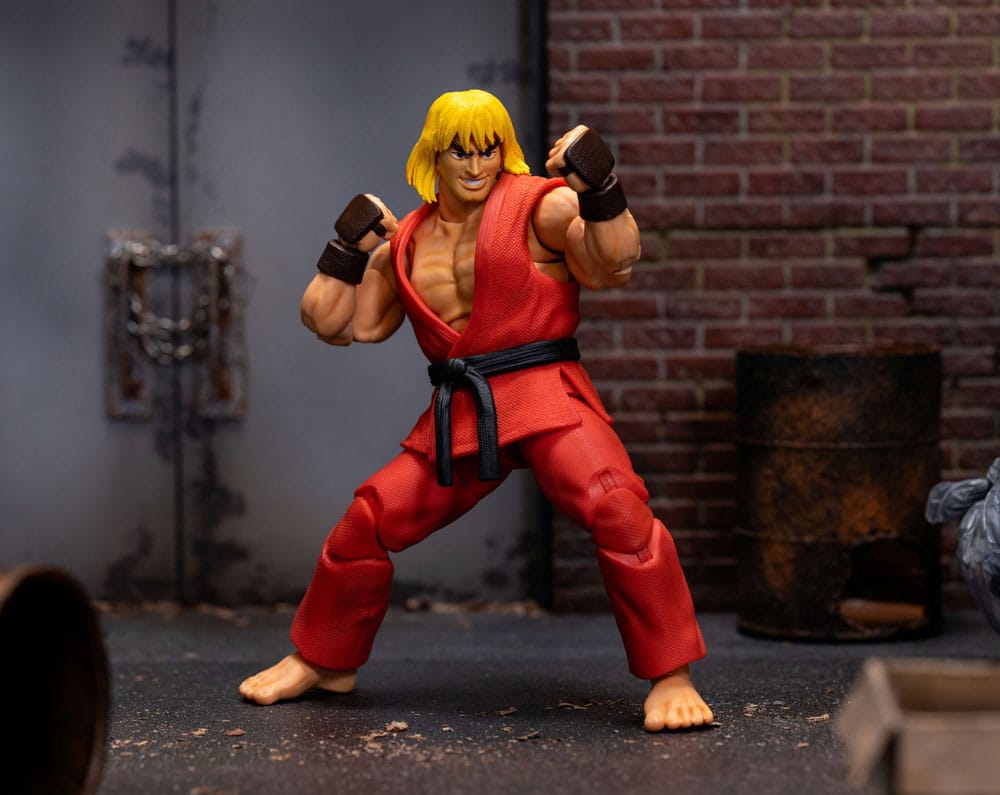 Ultra Street Fighter II: The Final Challengers Action Figure 1/12 Ken 15 cm - Jada Toys