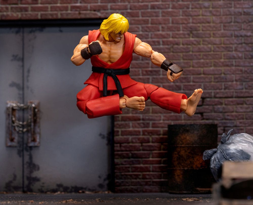 Ultra Street Fighter II: The Final Challengers Action Figure 1/12 Ken 15 cm - Jada Toys