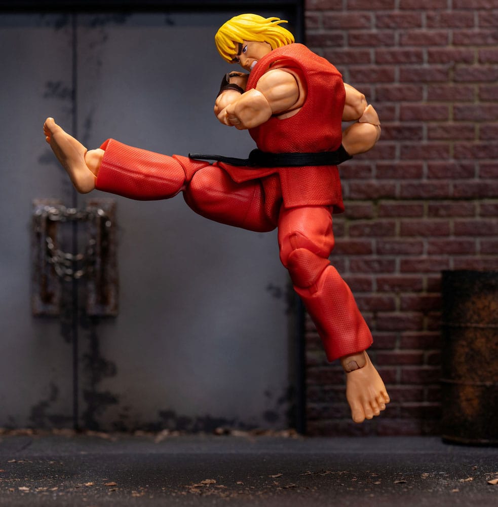 Ultra Street Fighter II: The Final Challengers Action Figure 1/12 Ken 15 cm - Jada Toys