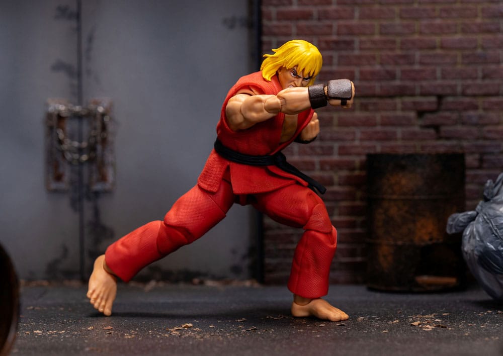Ultra Street Fighter II: The Final Challengers Action Figure 1/12 Ken 15 cm - Jada Toys