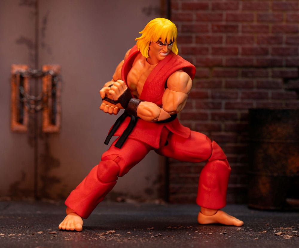 Ultra Street Fighter II: The Final Challengers Action Figure 1/12 Ken 15 cm - Jada Toys