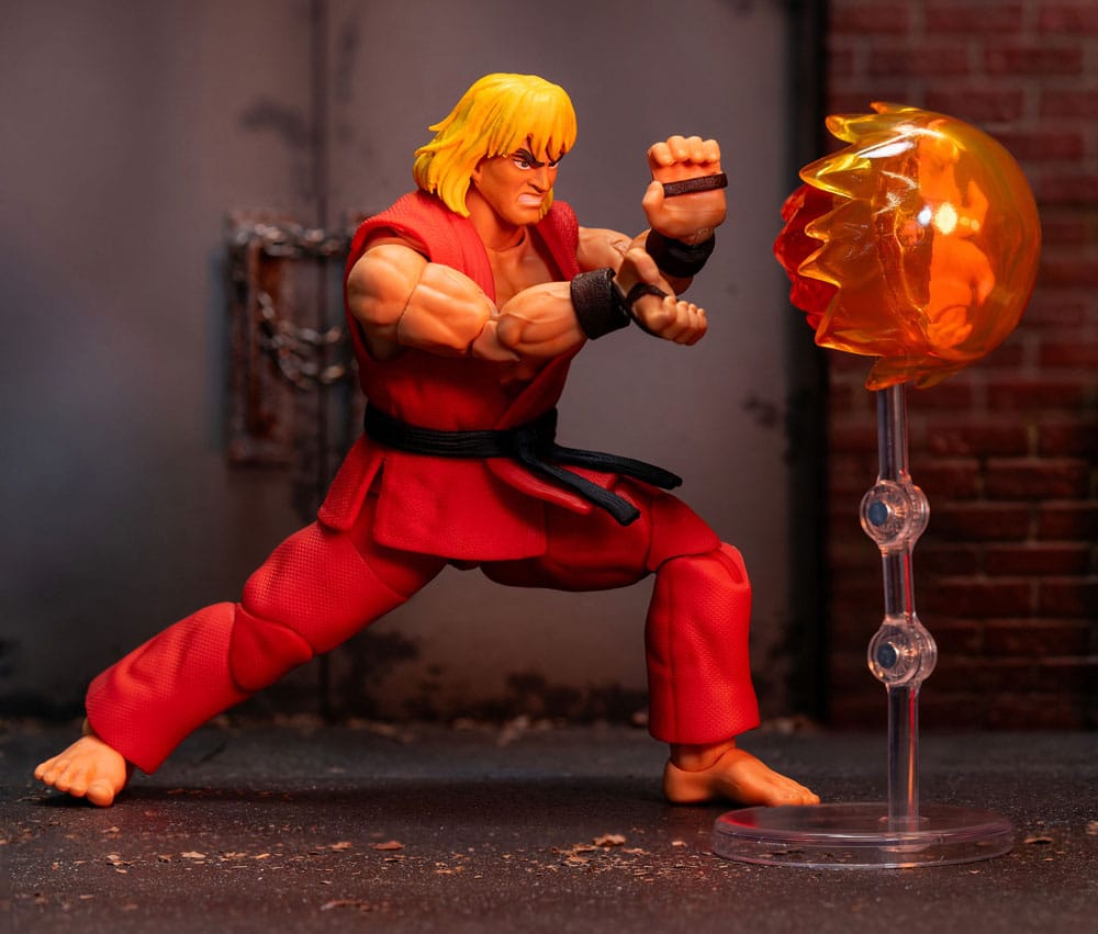 Ultra Street Fighter II: The Final Challengers Action Figure 1/12 Ken 15 cm - Jada Toys