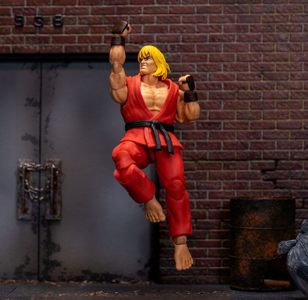Ultra Street Fighter II: The Final Challengers Action Figure 1/12 Ken 15 cm - Jada Toys