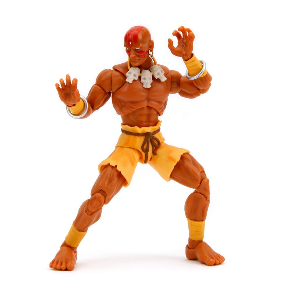 Action Figure 1/12 Dhalsim 15 cm - Ultra Street Fighter II: The Final Challengers - Jada Toys