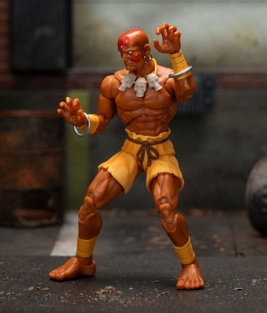 Action Figure 1/12 Dhalsim 15 cm - Ultra Street Fighter II: The Final Challengers - Jada Toys