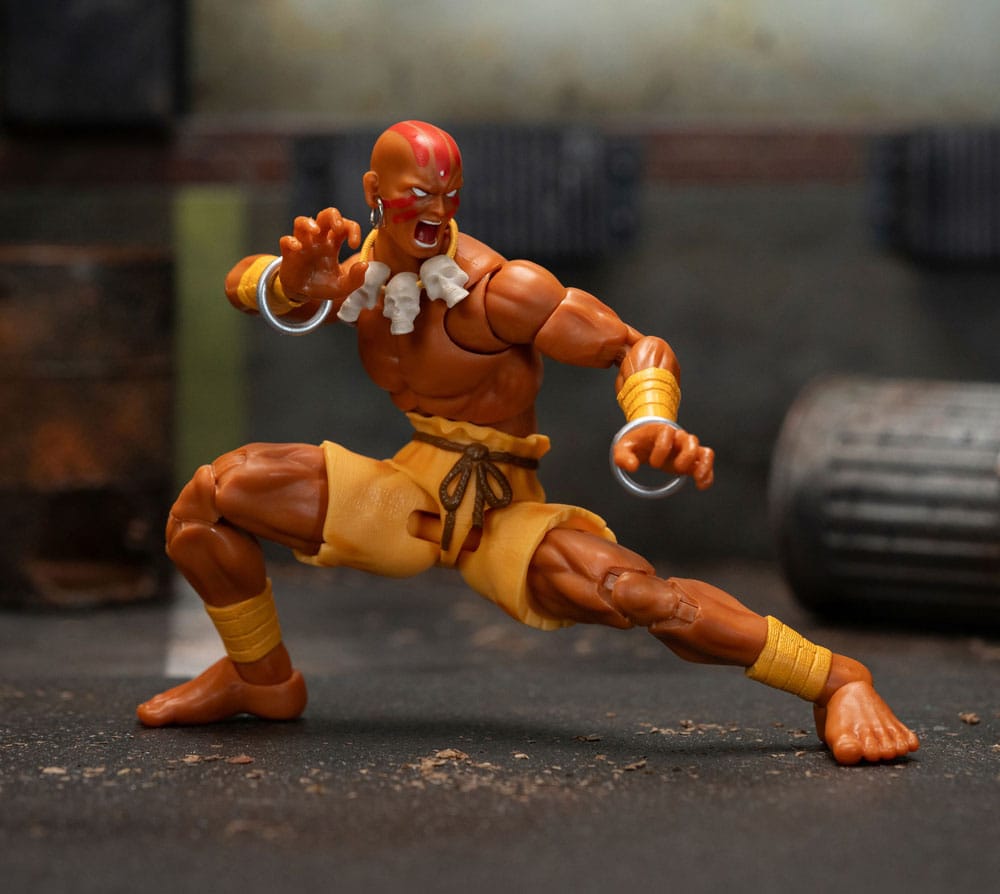 Action Figure 1/12 Dhalsim 15 cm - Ultra Street Fighter II: The Final Challengers - Jada Toys