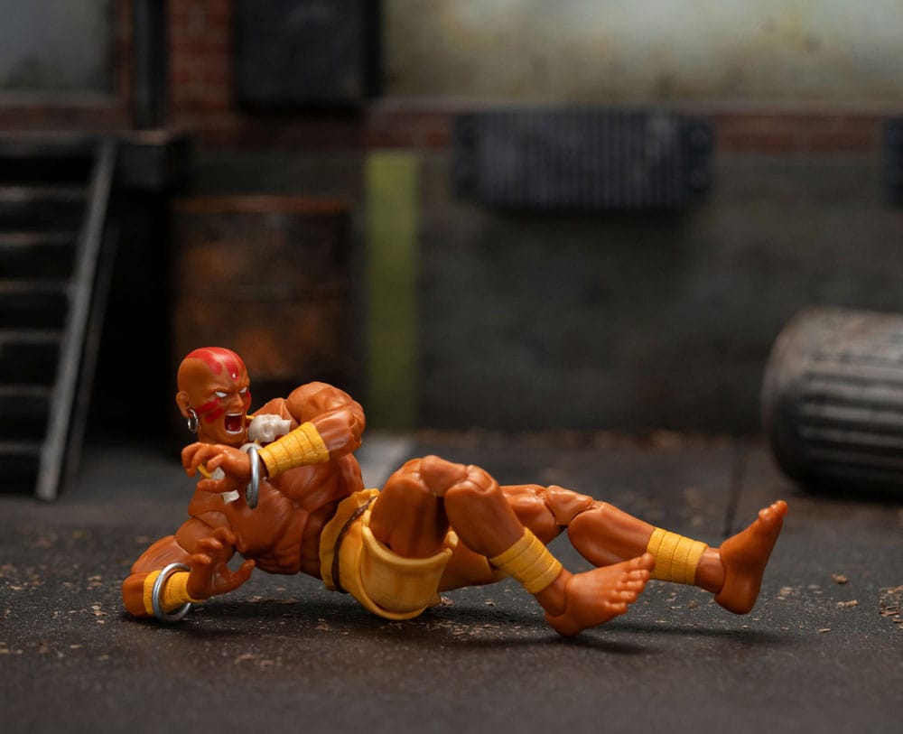Action Figure 1/12 Dhalsim 15 cm - Ultra Street Fighter II: The Final Challengers - Jada Toys