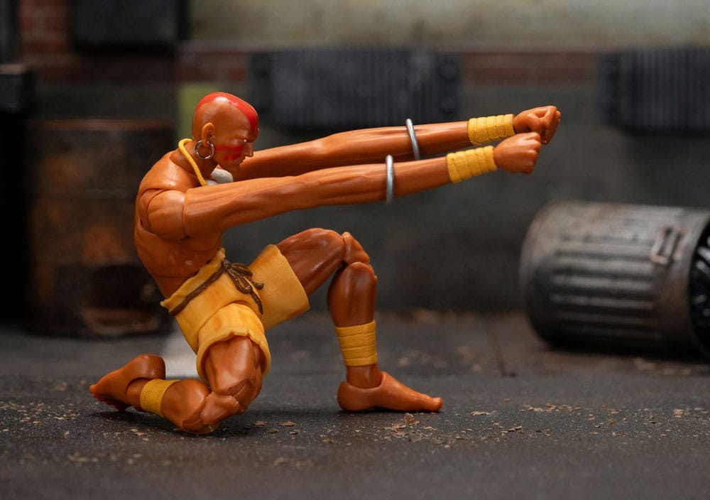 Action Figure 1/12 Dhalsim 15 cm - Ultra Street Fighter II: The Final Challengers - Jada Toys