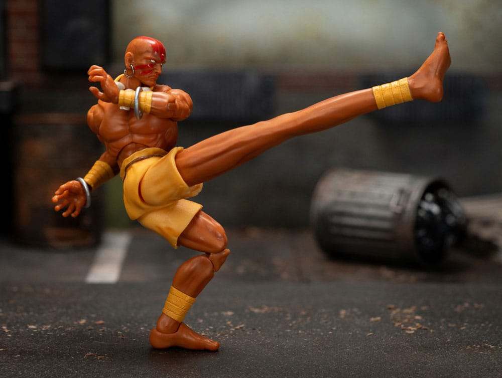 Action Figure 1/12 Dhalsim 15 cm - Ultra Street Fighter II: The Final Challengers - Jada Toys