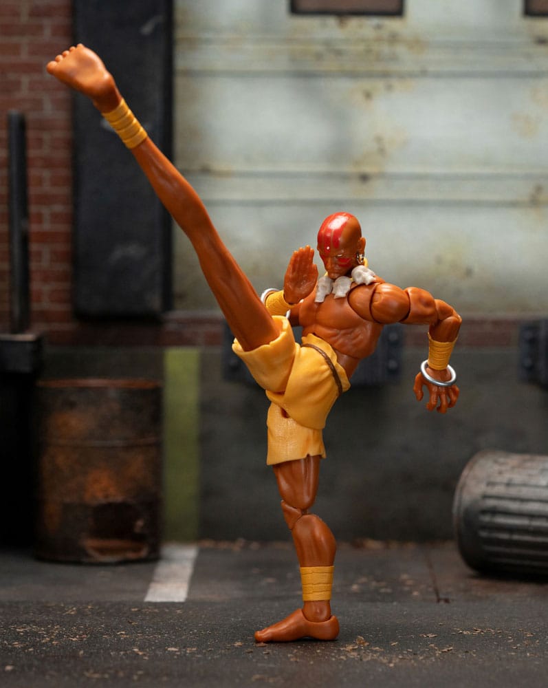 Action Figure 1/12 Dhalsim 15 cm - Ultra Street Fighter II: The Final Challengers - Jada Toys