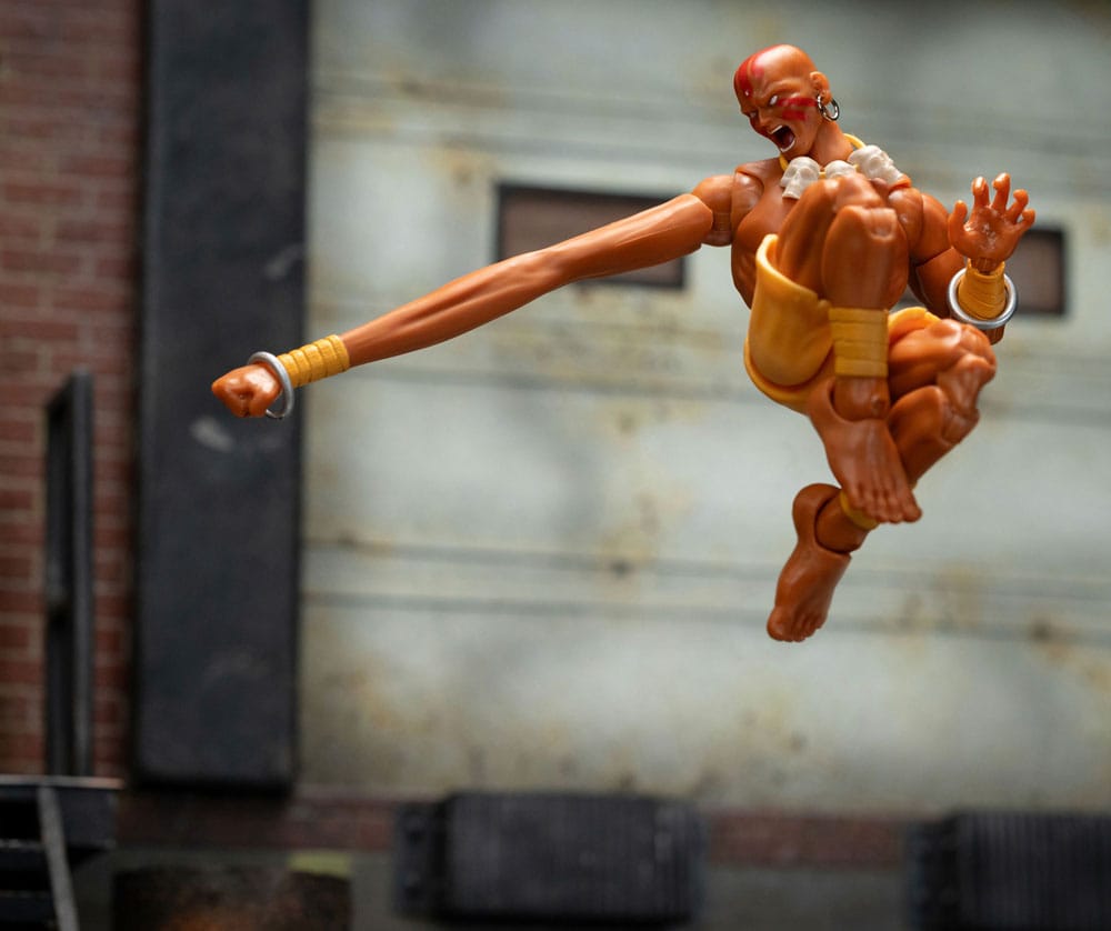 Action Figure 1/12 Dhalsim 15 cm - Ultra Street Fighter II: The Final Challengers - Jada Toys