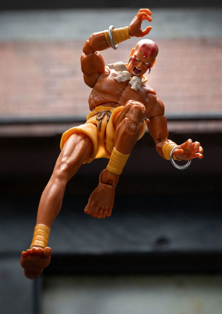Action Figure 1/12 Dhalsim 15 cm - Ultra Street Fighter II: The Final Challengers - Jada Toys