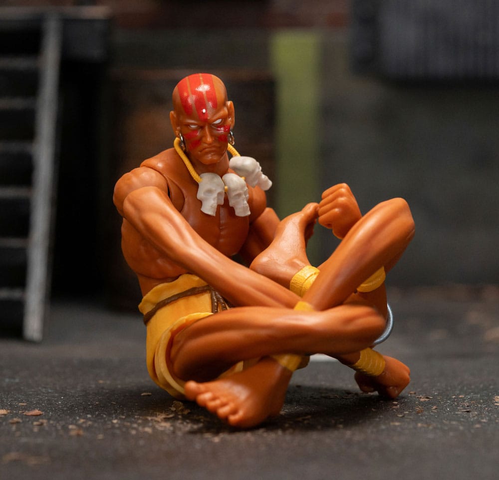 Action Figure 1/12 Dhalsim 15 cm - Ultra Street Fighter II: The Final Challengers - Jada Toys