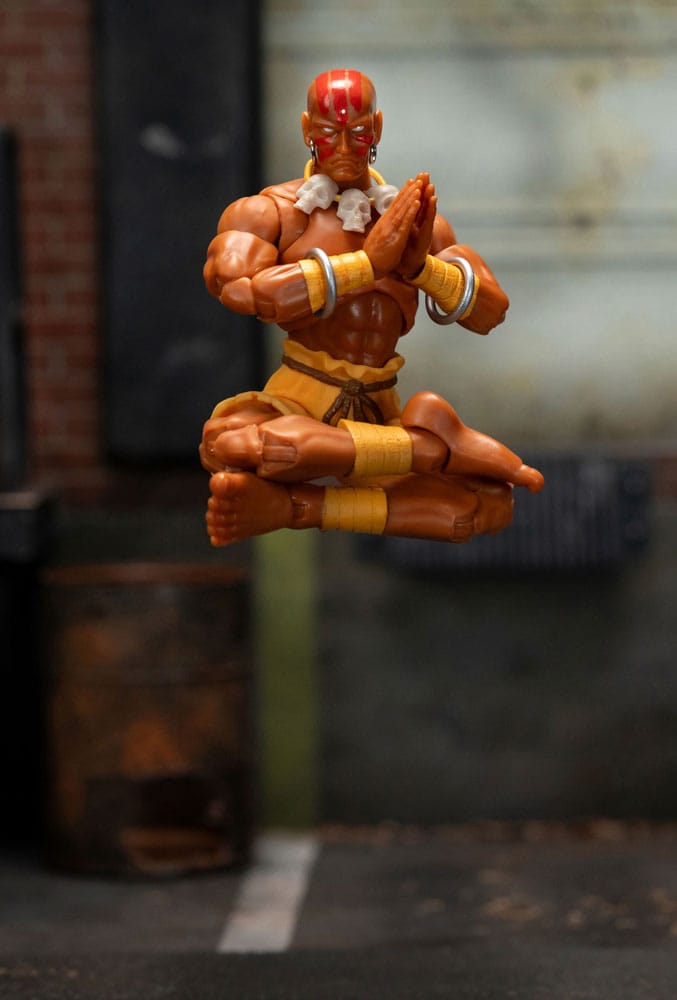 Action Figure 1/12 Dhalsim 15 cm - Ultra Street Fighter II: The Final Challengers - Jada Toys