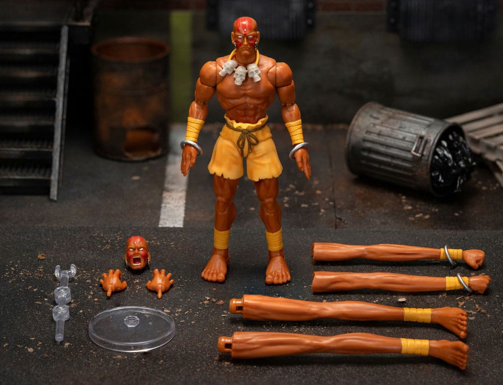Action Figure 1/12 Dhalsim 15 cm - Ultra Street Fighter II: The Final Challengers - Jada Toys