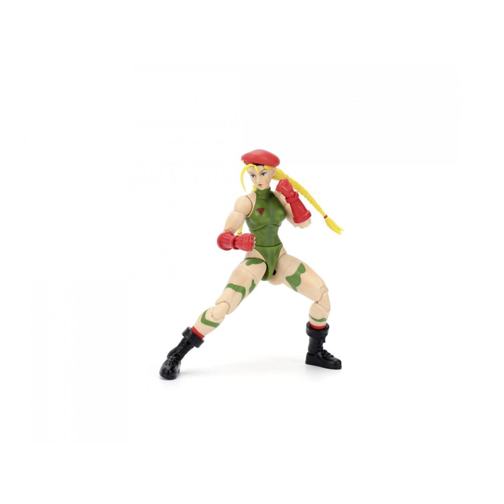 Ultra Street Fighter II: The Final Challengers Action Figure 1/12 Cammy 15 cm - Jada Toys