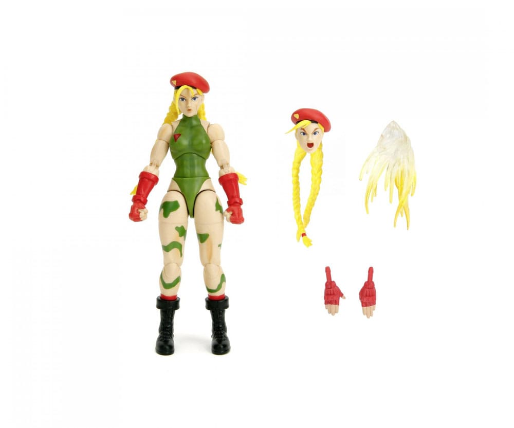 Ultra Street Fighter II: The Final Challengers Action Figure 1/12 Cammy 15 cm - Jada Toys