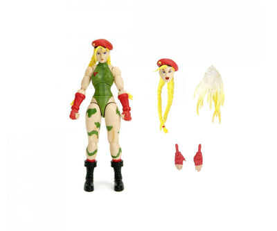 Ultra Street Fighter II: The Final Challengers Action Figure 1/12 Cammy 15 cm - Jada Toys