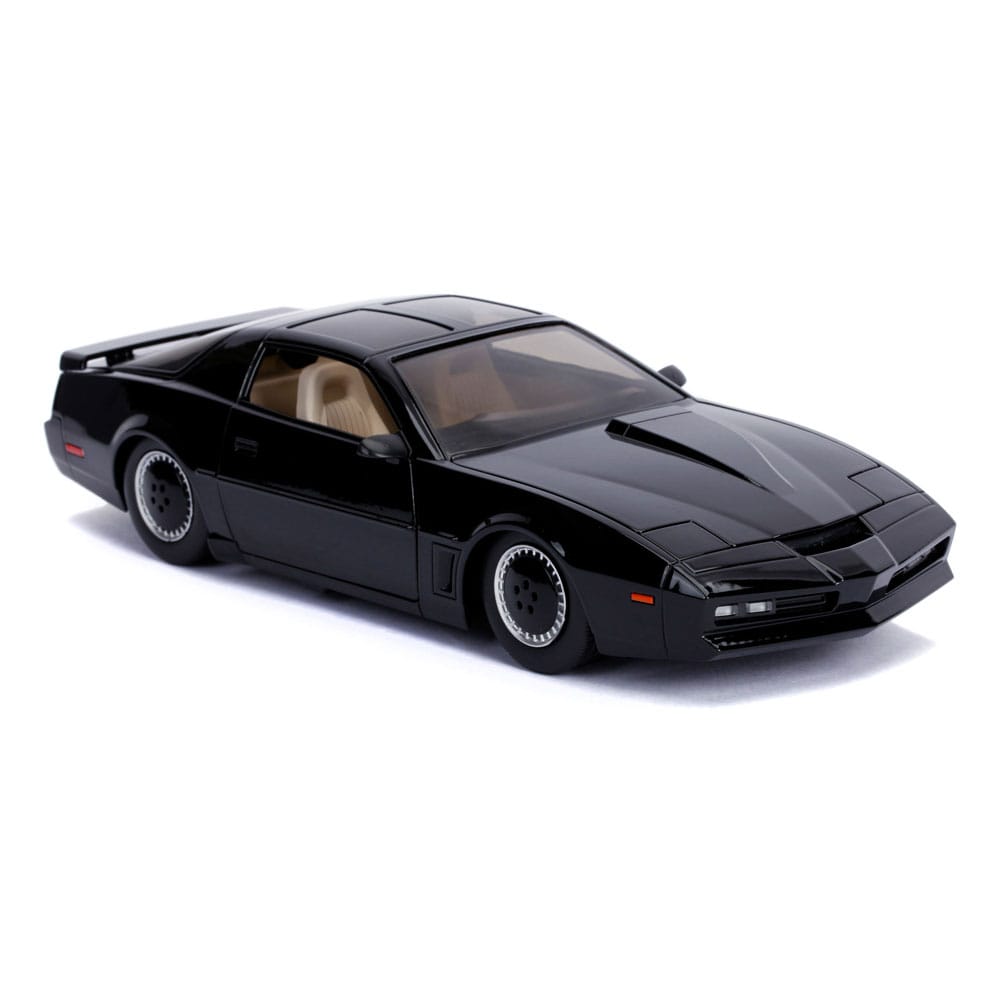 Knight Rider Modello Diecast 1/24 Pontiac Trans Am Try Me KITT - Jada Toys