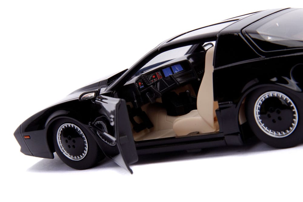 Knight Rider Modello Diecast 1/24 Pontiac Trans Am Try Me KITT - Jada Toys