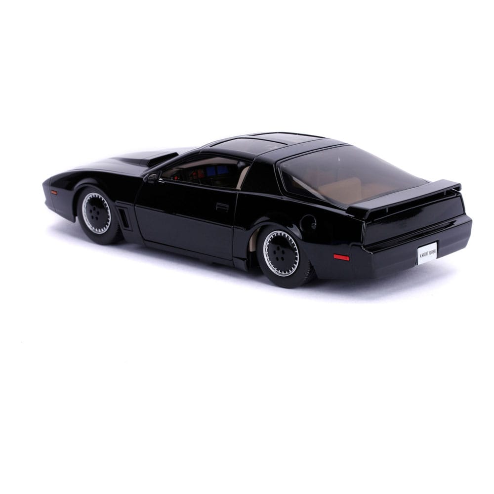 Knight Rider Modello Diecast 1/24 Pontiac Trans Am Try Me KITT - Jada Toys