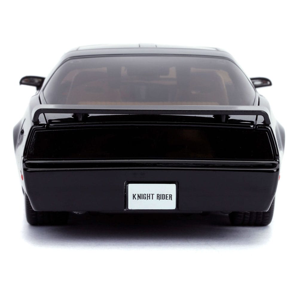 Knight Rider Modello Diecast 1/24 Pontiac Trans Am Try Me KITT - Jada Toys