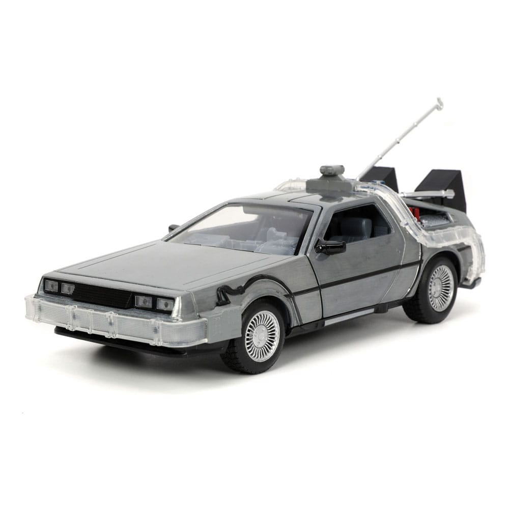 Ritorno al Futuro Modello Diecast 1/24 DeLorean Time Machine - Jada Toys