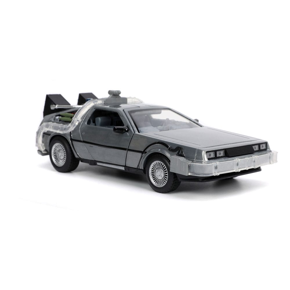 Ritorno al Futuro Modello Diecast 1/24 DeLorean Time Machine - Jada Toys