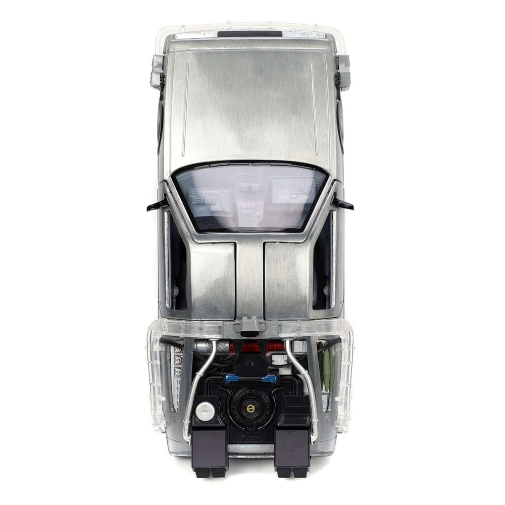 Ritorno al Futuro Modello Diecast 1/24 DeLorean Time Machine - Jada Toys