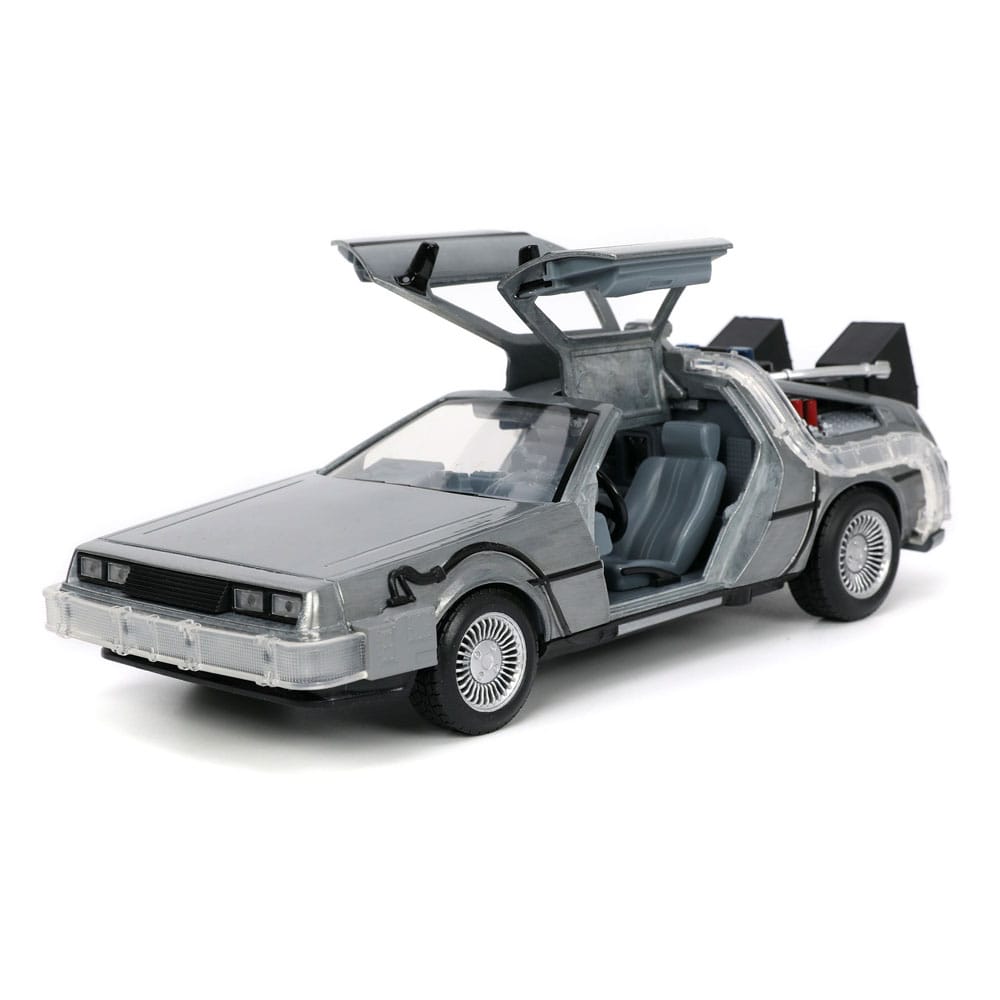 Ritorno al Futuro Modello Diecast 1/24 DeLorean Time Machine - Jada Toys