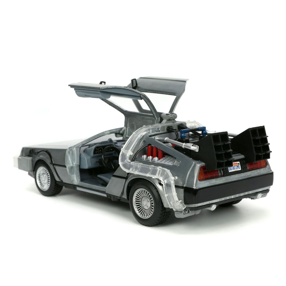 Ritorno al Futuro Modello Diecast 1/24 DeLorean Time Machine - Jada Toys
