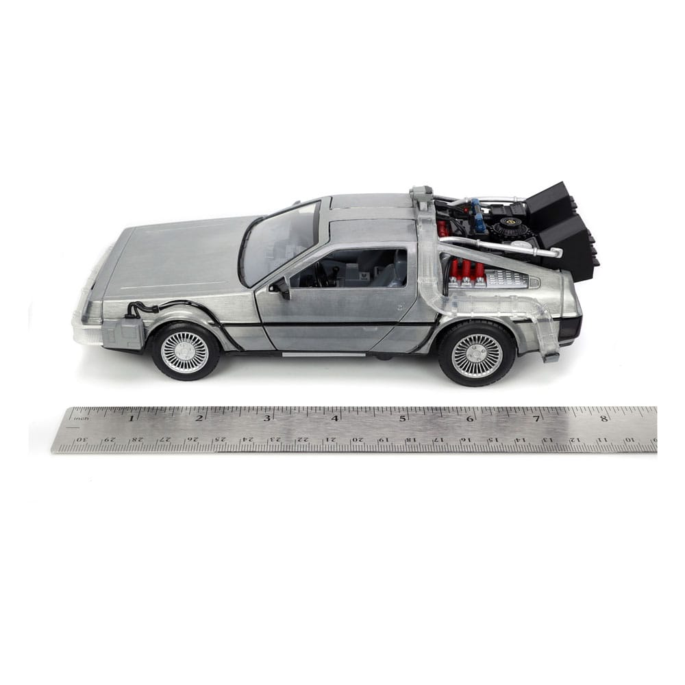 Ritorno al Futuro Modello Diecast 1/24 DeLorean Time Machine - Jada Toys