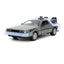 Ritorno al Futuro Modello Diecast 1/24 DeLorean Time Machine - Jada Toys