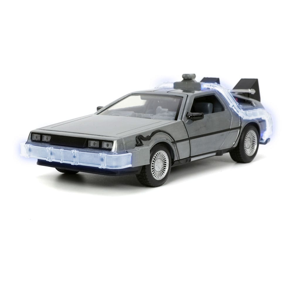 Ritorno al Futuro Modello Diecast 1/24 DeLorean Time Machine - Jada Toys