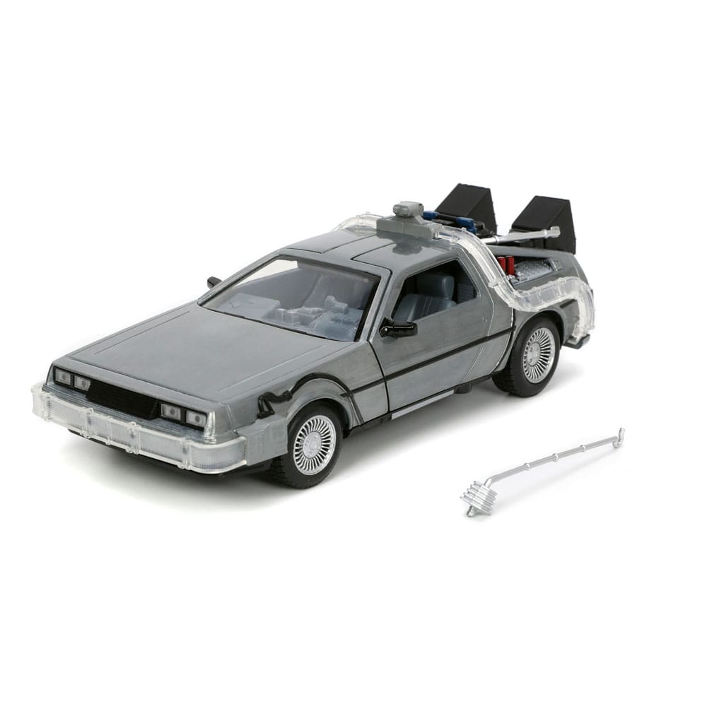 Ritorno al Futuro Modello Diecast 1/24 DeLorean Time Machine - Jada Toys